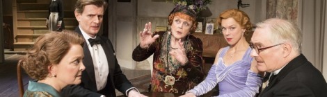Blithe Spirit at the Gielgud Theatre, image © Johan Persson